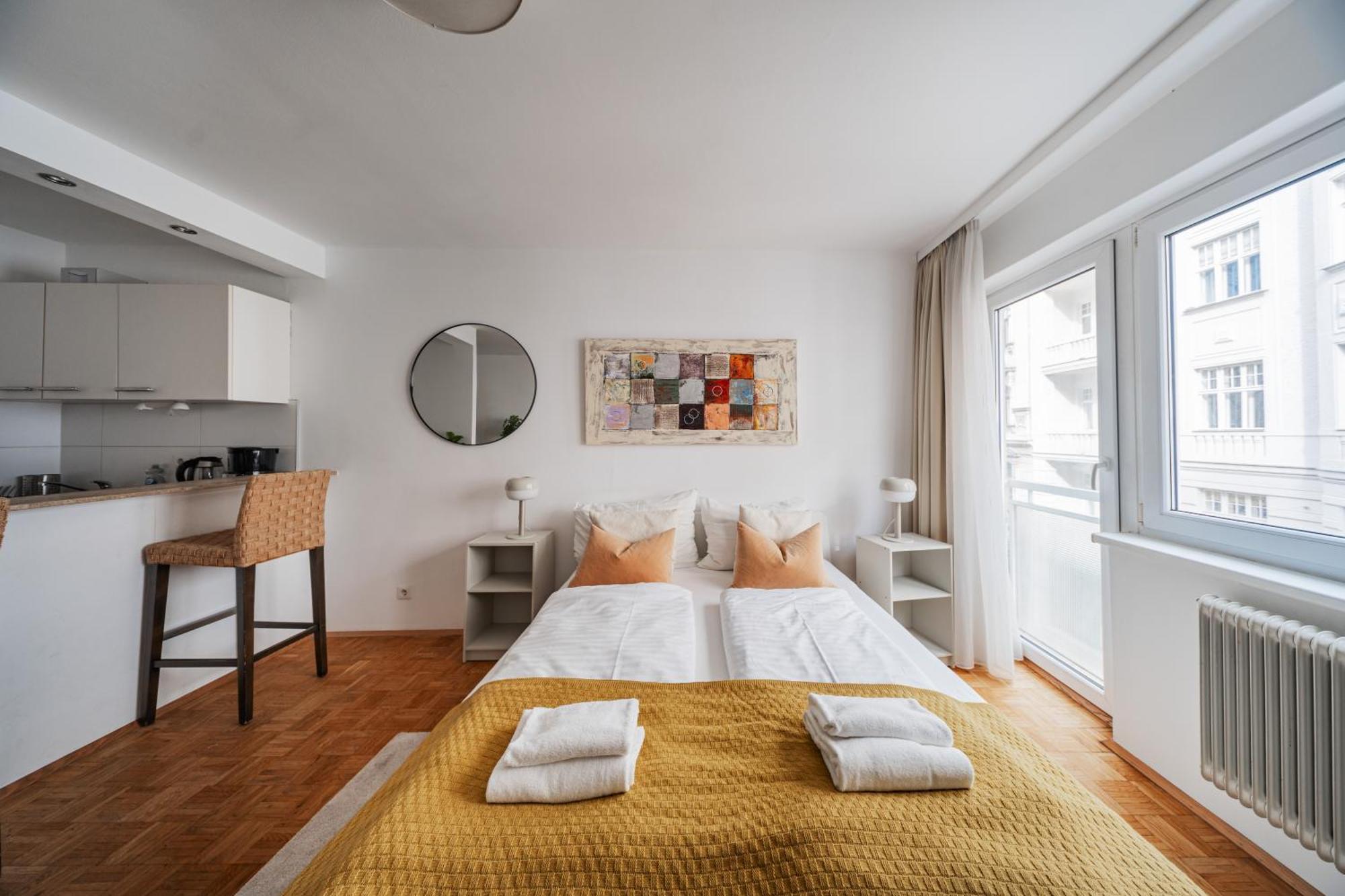וינה Studio Next To Karlskirche מראה חיצוני תמונה