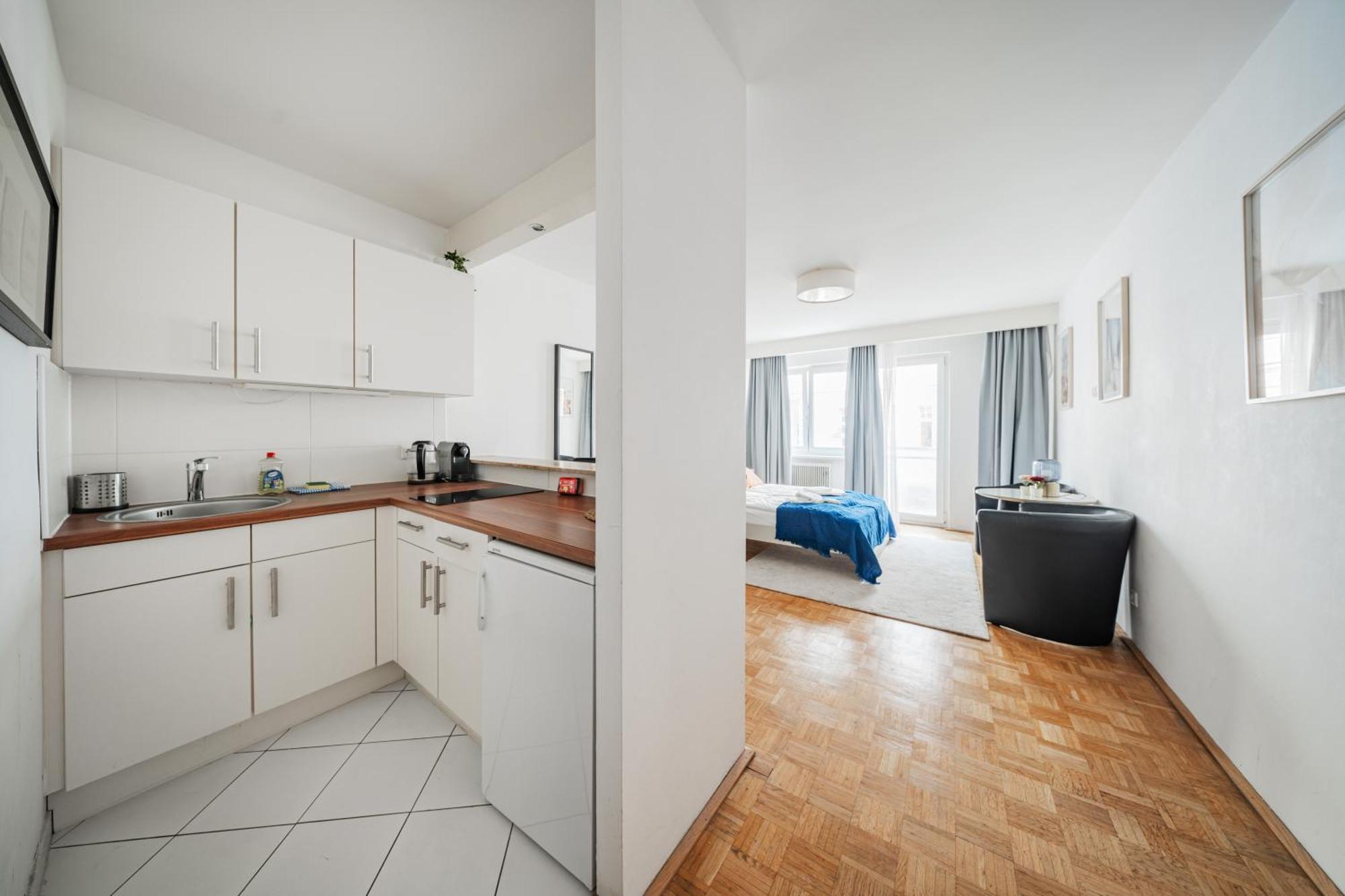 וינה Studio Next To Karlskirche מראה חיצוני תמונה