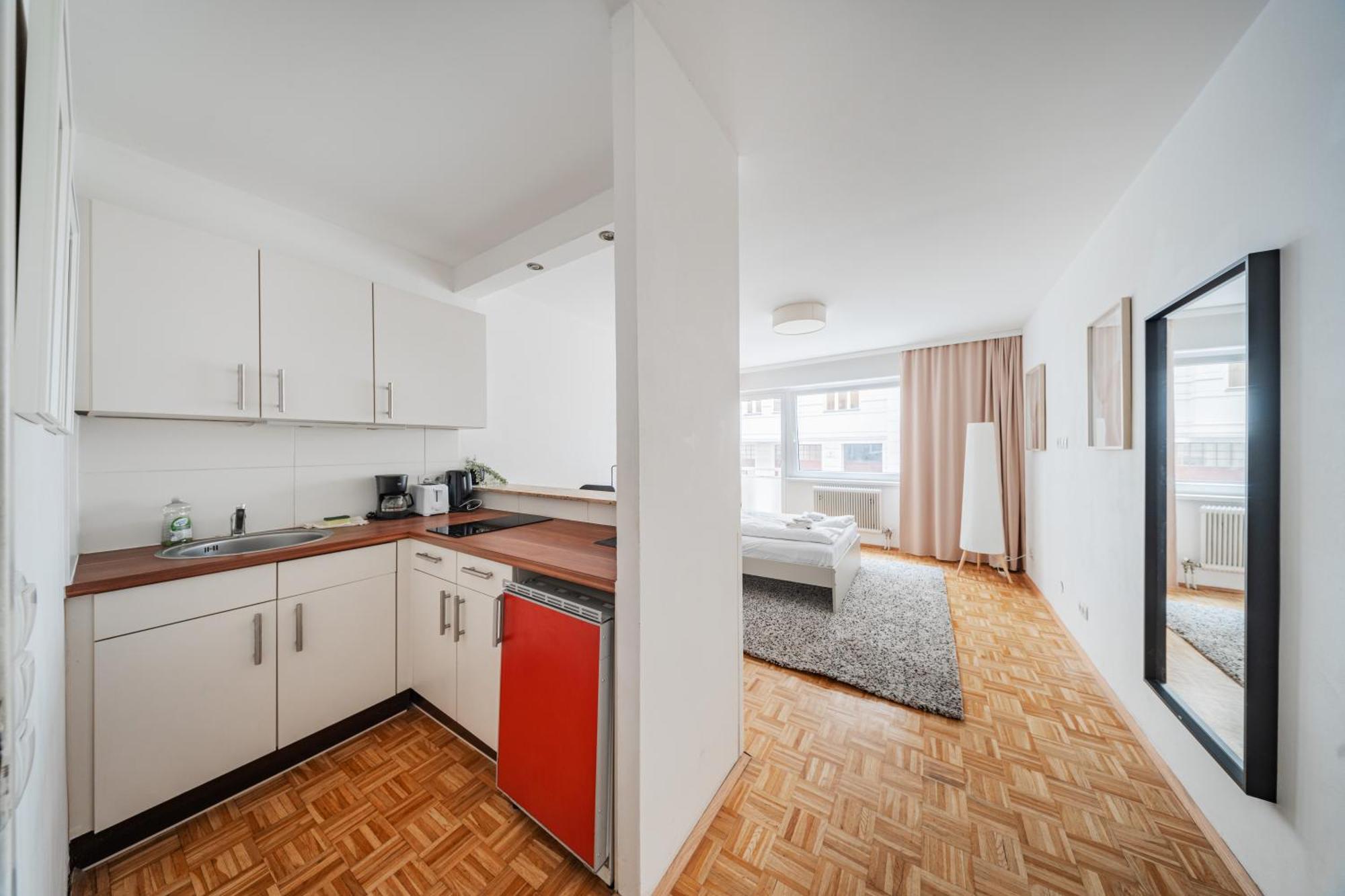וינה Studio Next To Karlskirche מראה חיצוני תמונה